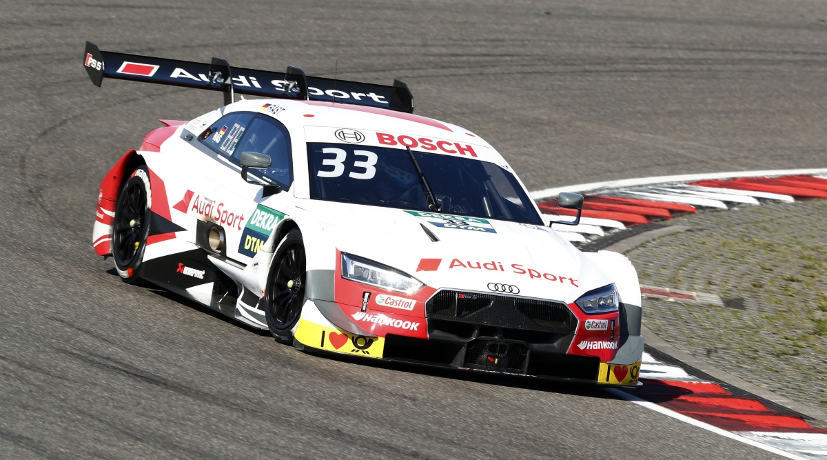 Rene Rast - Team Rosberg - Audi RS5 Turbo DTM
