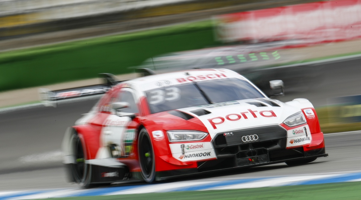 Rene Rast - Team Rosberg - Audi RS5 Turbo DTM