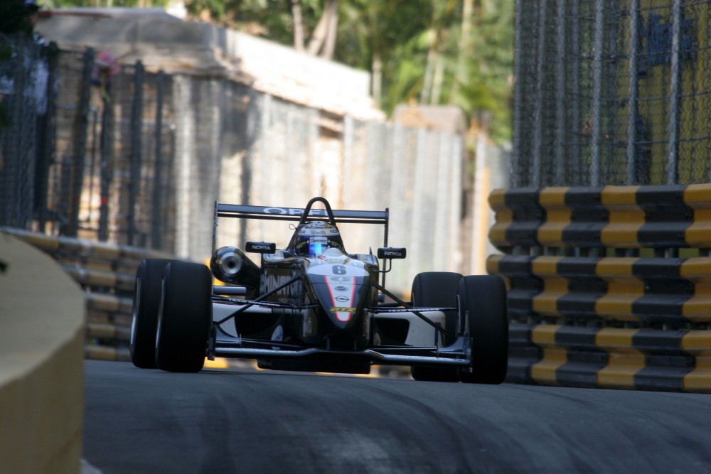 Nico Rosberg - Team Rosberg - Dallara F302 - Spiess Opel