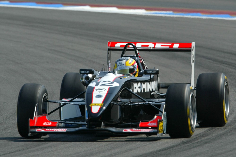 Andreas Zuber - Team Rosberg - Dallara F302 - Spiess Opel