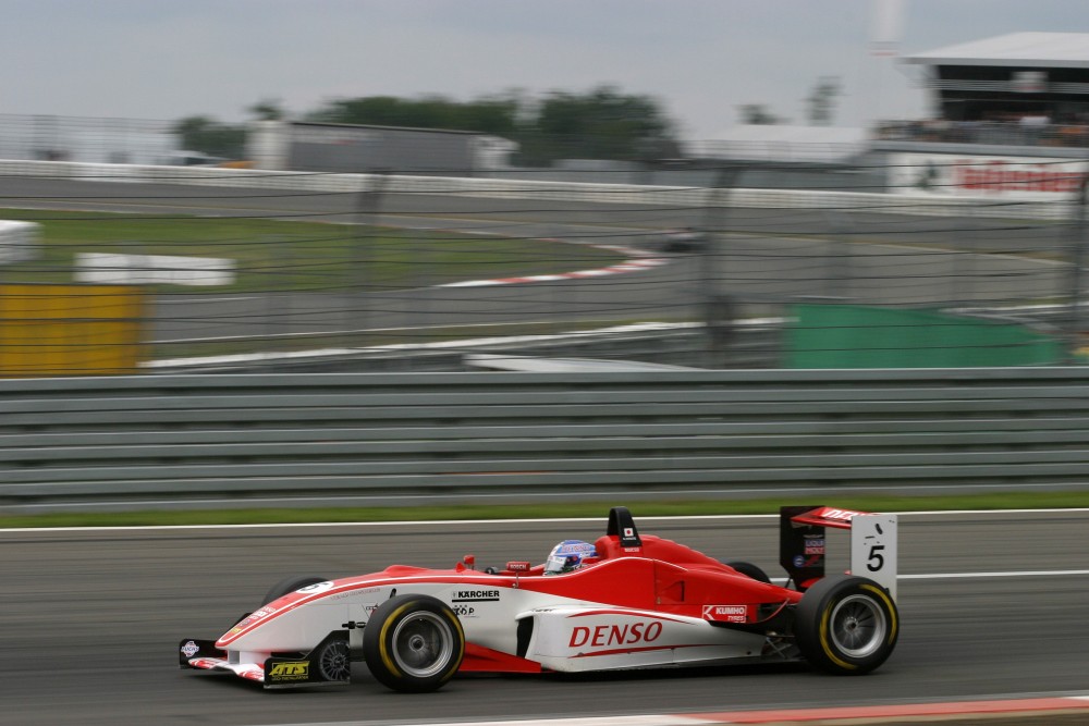 Kohei Hirate - Team Rosberg - Dallara F305 - Spiess Opel