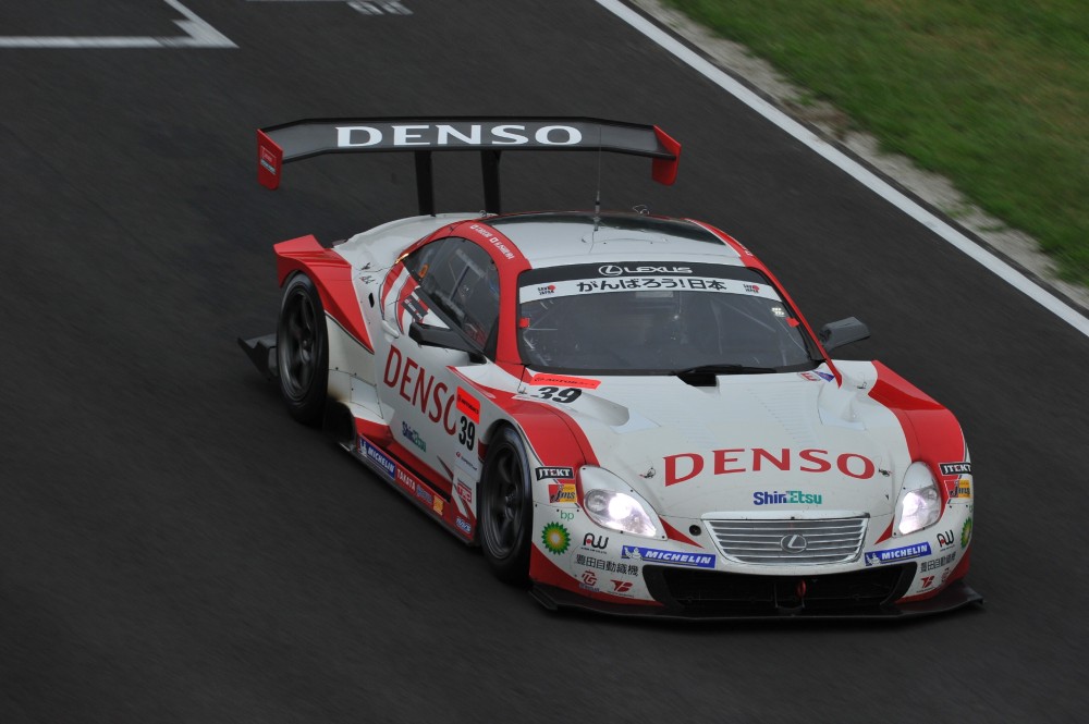 Takuto Iguchi - Team SARD - Lexus SC430