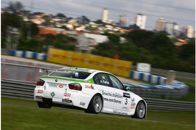 Augusto Farfus - Team Schnitzer - BMW 320si (E90)