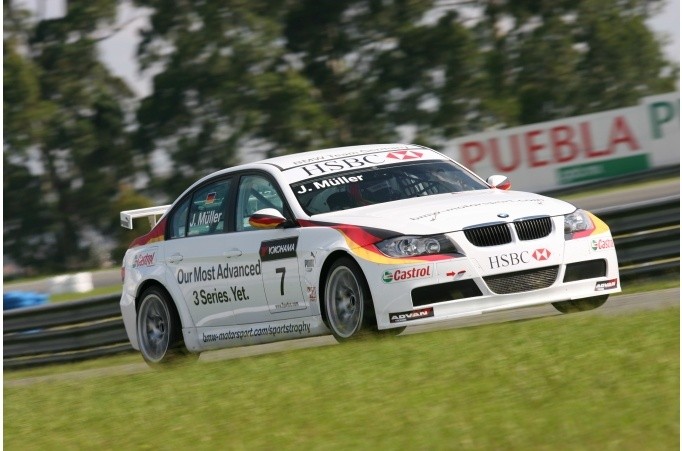 Jörg Müller - Team Schnitzer - BMW 320si (E90)