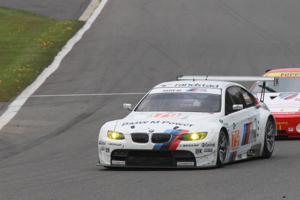Dirk Müller - Team Schnitzer - BMW M3 GT2 (E92)