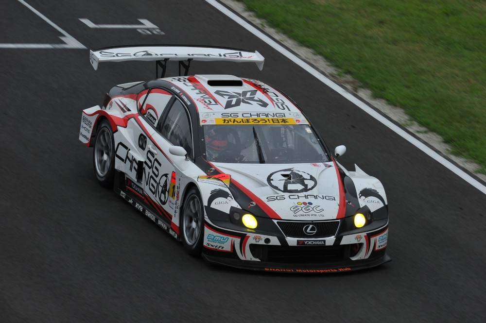 Alexandre Imperatori - Team SG Changi - Lexus IS350
