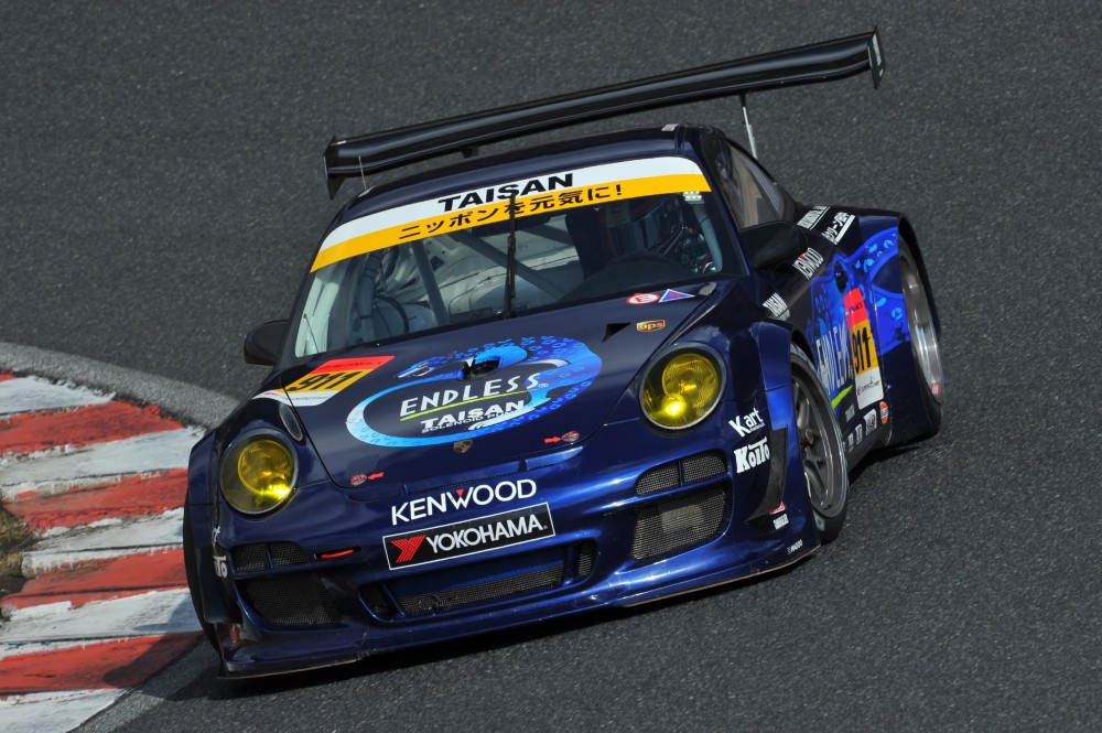 Kyosuke Mineo - Team Taisan - Porsche 911 GT3 R (997)
