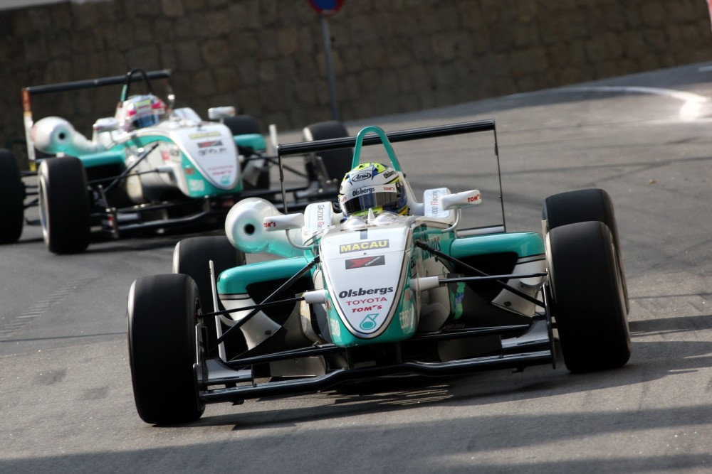 Marcus Ericsson - Team TOM's - Dallara F308 - TOM's Toyota