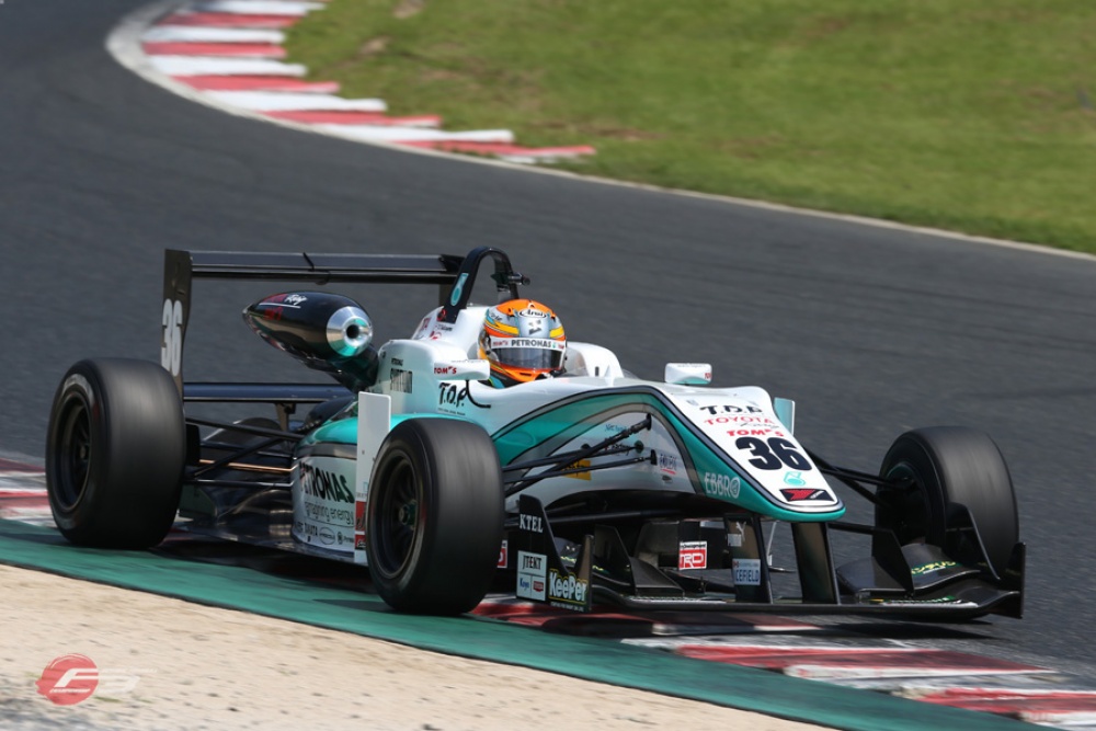 Yuichi Nakayama - Team TOM's - Dallara F312 - TOM's Toyota