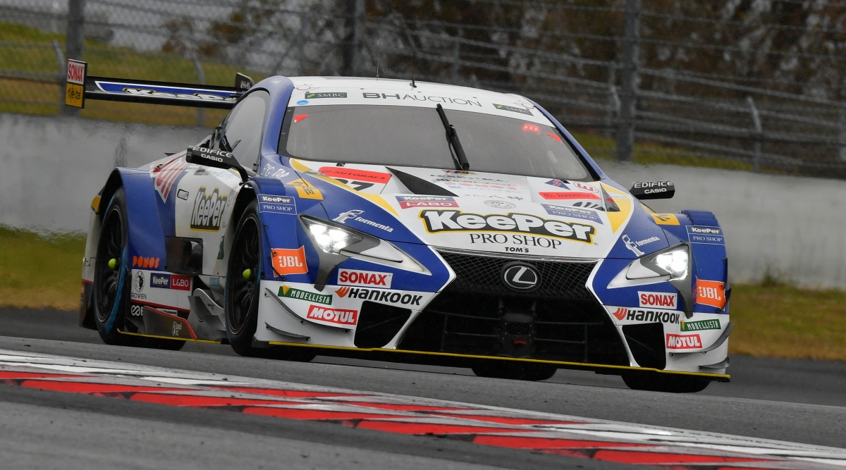Nicholas Cassidy - Team TOM's - Lexus LC 500 GT500