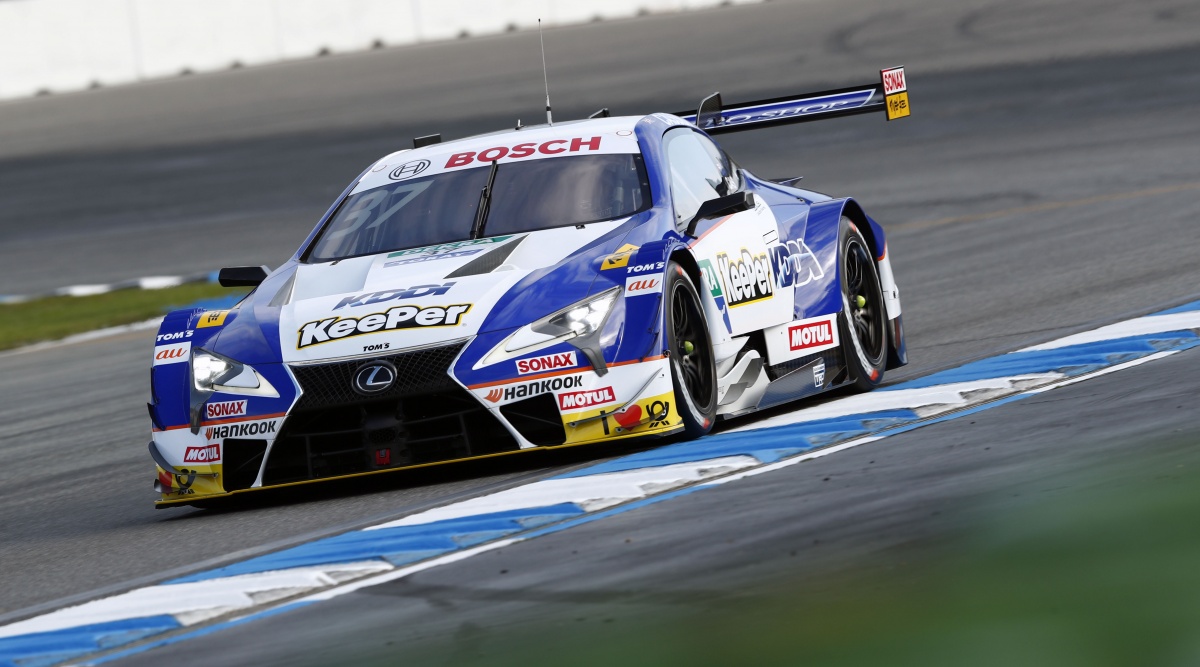 Ryo Hirakawa - Team TOM's - Lexus LC 500 GT500