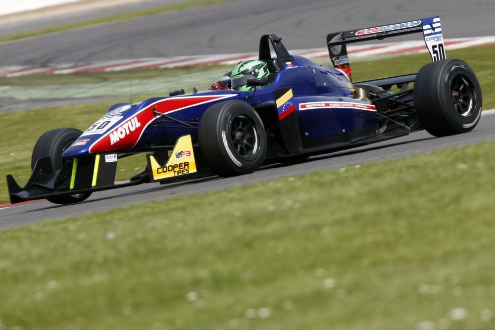 Roberto La Rocca - Team West-Tec - Dallara F312 - Toyota