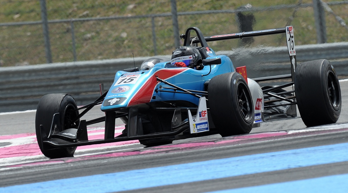 Jia Tong Liang - Team West-Tec - Dallara F312 - Toyota