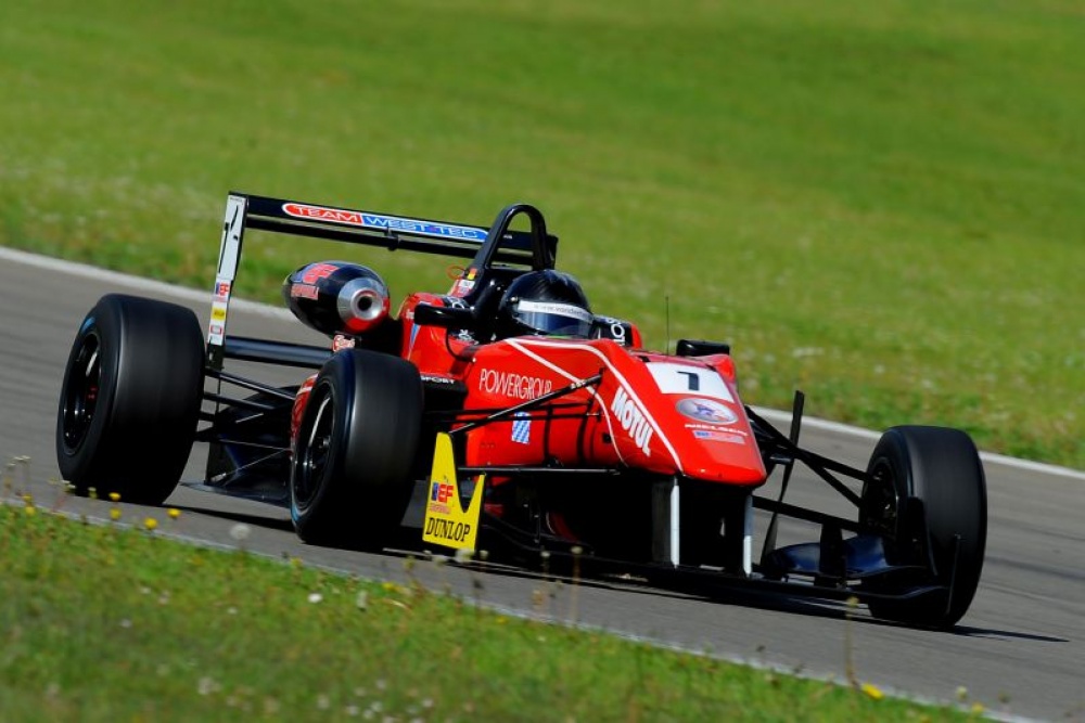 Nicolas Pohler - Team West-Tec - Dallara F312 - Toyota