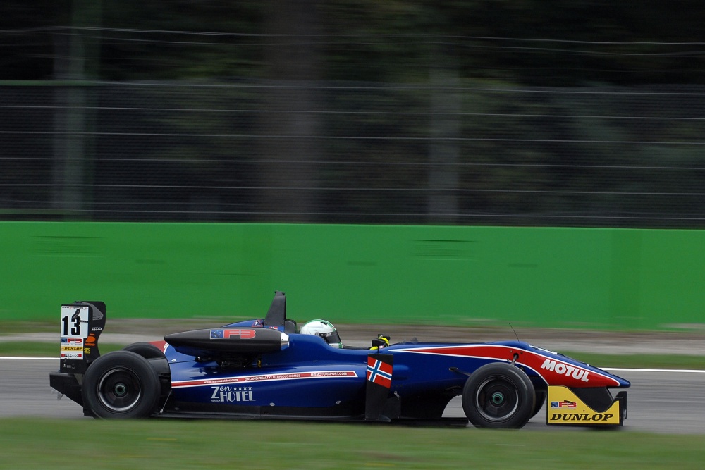 Falco Wauer - Team West-Tec - Dallara F312 - Toyota