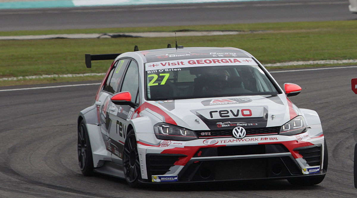 William O'Brien - TeamWork Motorsport - Volkswagen Golf GTI TCR