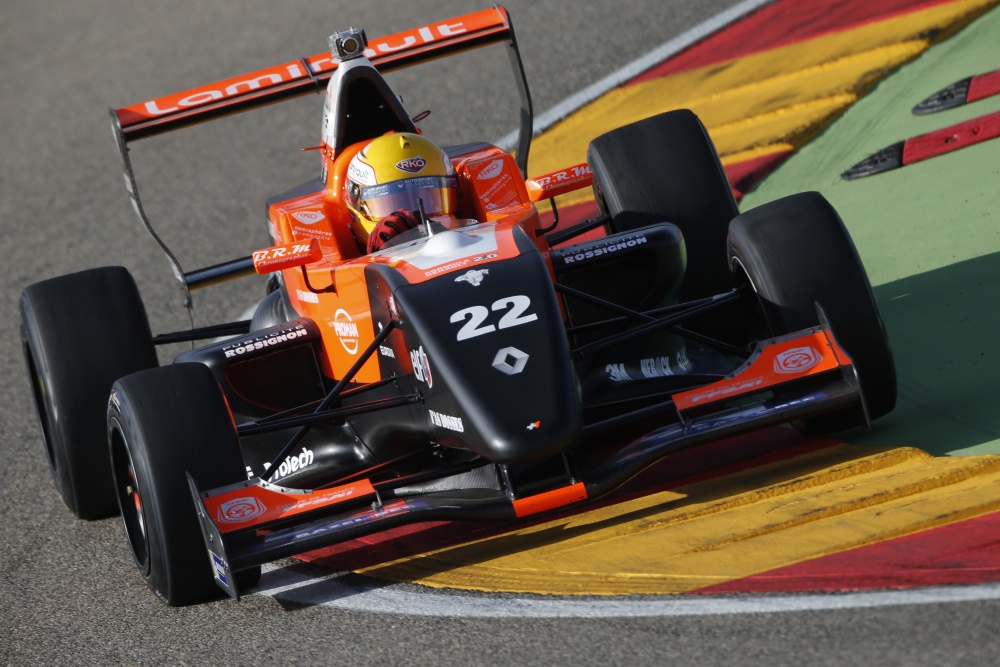 Anthoine Hubert - Tech 1 Racing - Tatuus FR 2.0-13 - Renault