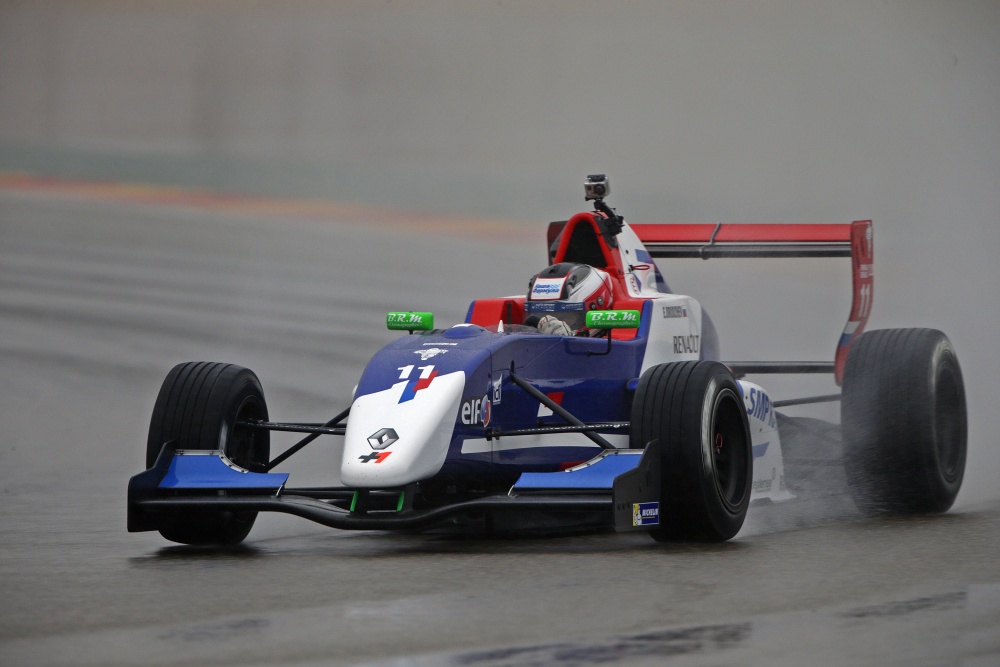 Egor Orudzhev - Tech 1 Racing - Tatuus FR 2.0-13 - Renault