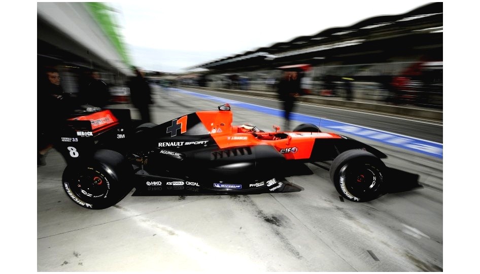 Jules Bianchi - Tech 1 Racing - Dallara FR35-12 - Renault