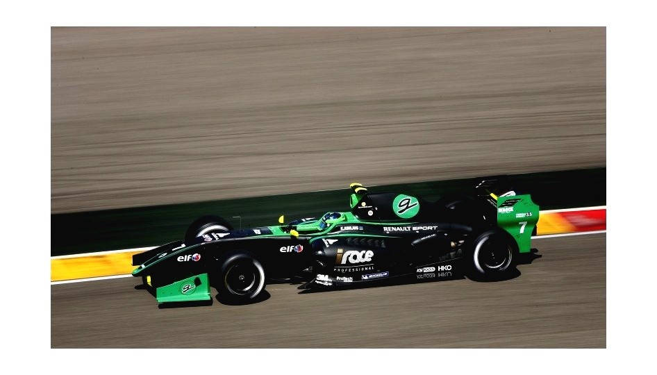 Kevin Korjus - Tech 1 Racing - Dallara FR35-12 - Renault