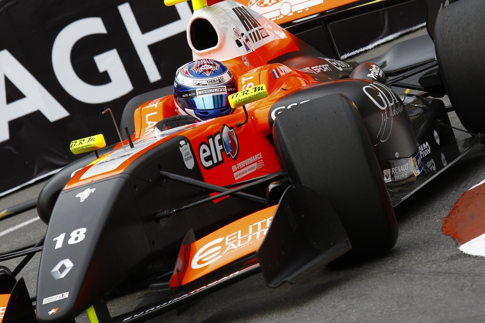 Aurélien Panis - Tech 1 Racing - Dallara FR35-12 - Renault