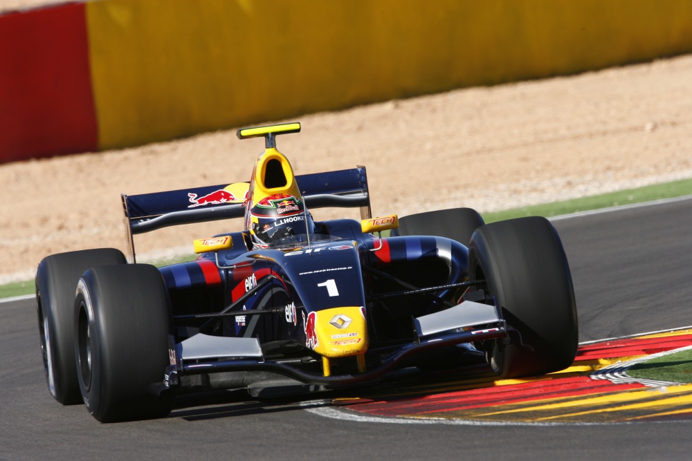 Brendon Hartley - Tech 1 Racing - Dallara T08 - Renault