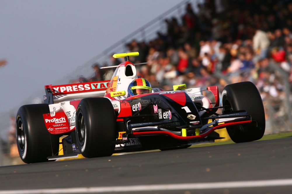 Julien Jousse - Tech 1 Racing - Dallara T08 - Renault