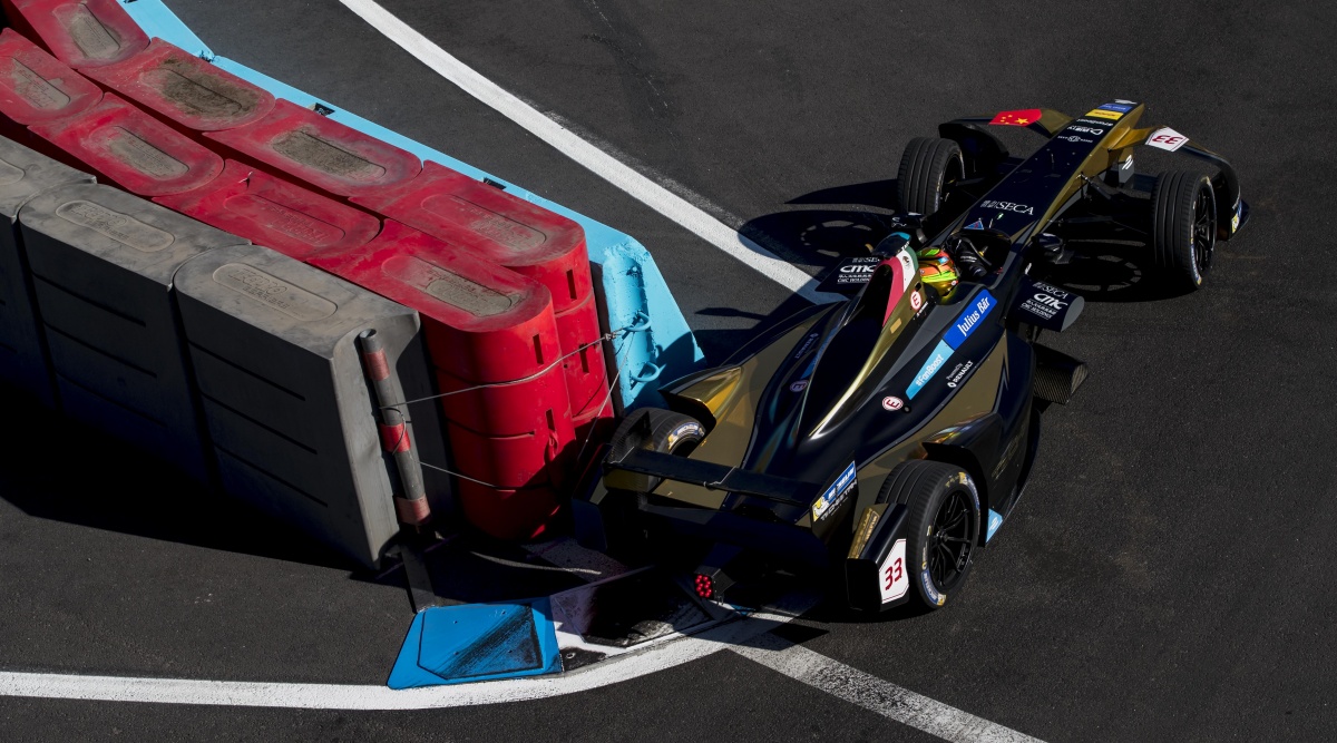 Esteban Gutiérrez - Techeetah - Spark SRT 01E - Renault