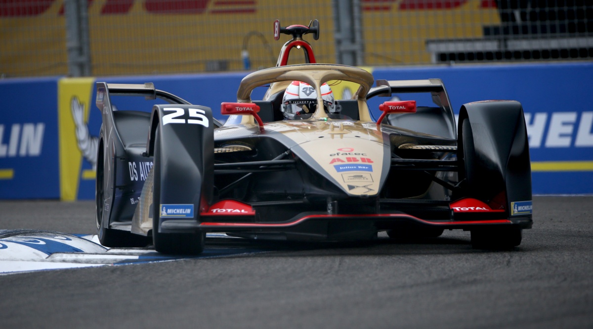 Jean-Eric Vergne - Techeetah - Spark SRT 05E - DS