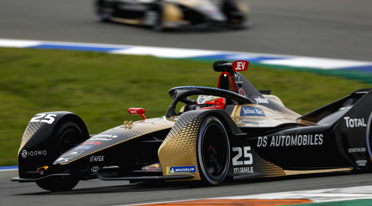 Jean-Eric Vergne - Techeetah - Spark SRT 05E - DS