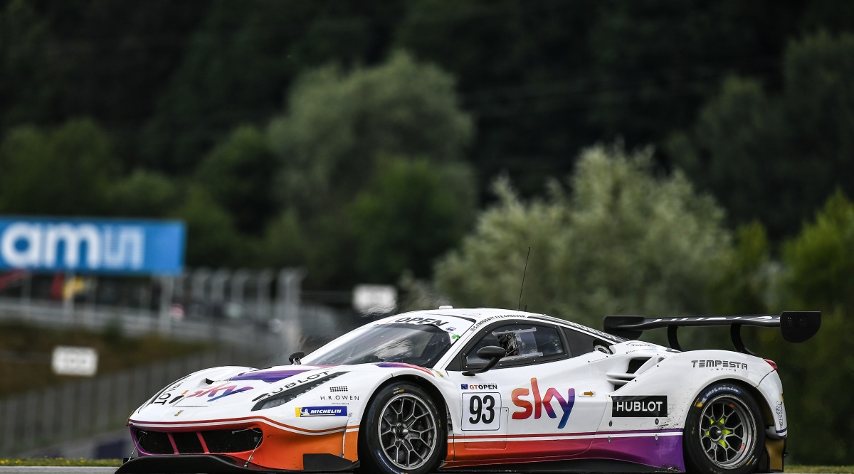 Edouard III CheeverChristopher Froggatt - Tempesta Racing - Ferrari 488 GT3