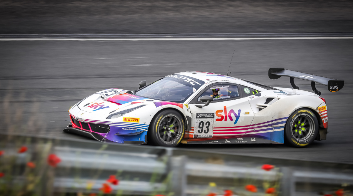 Giorgio RodaChristopher Froggatt - Tempesta Racing - Ferrari 488 GT3 Evo