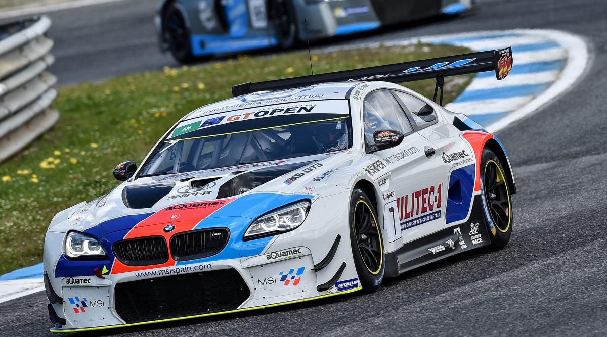Marcio BassoThiago Marques - Teo Martín Motorsport - BMW M6 GT3 (F13)