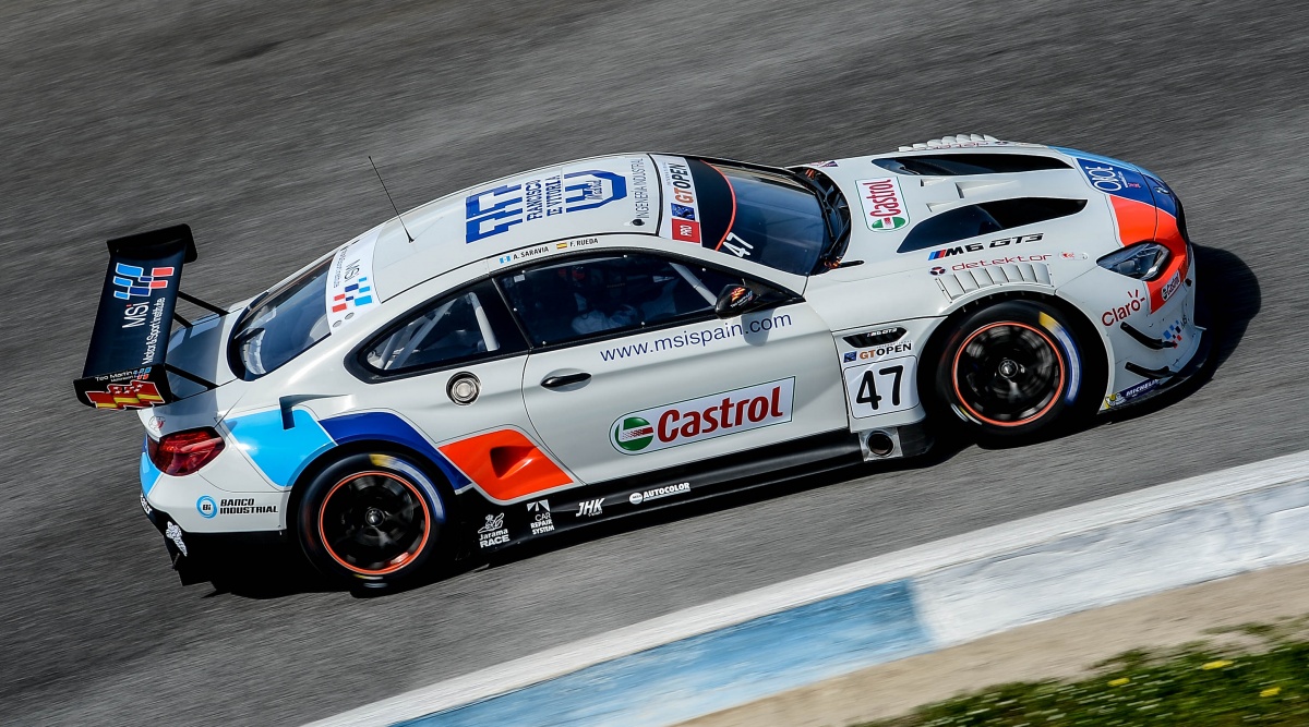 Francisco Rueda - Teo Martín Motorsport - BMW M6 GT3 (F13)