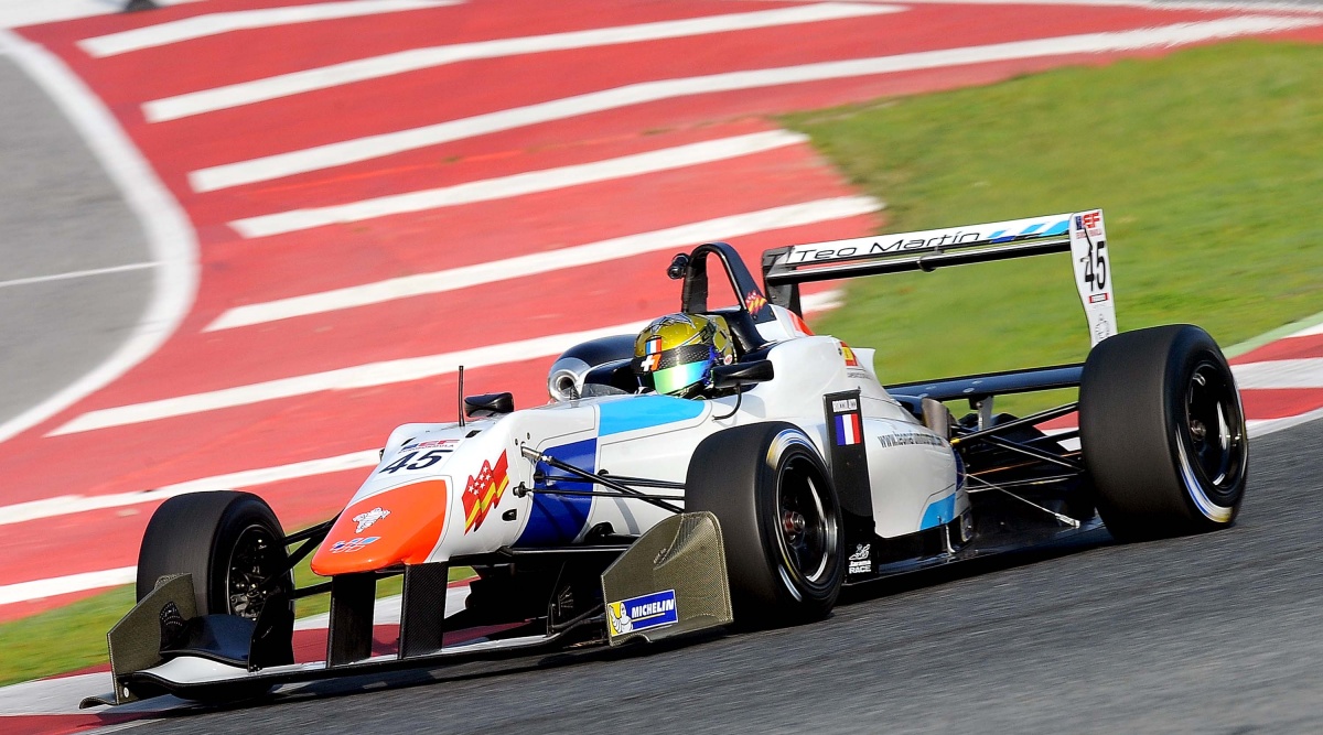 Dorian Boccolacci - Teo Martín Motorsport - Dallara F312 - Toyota