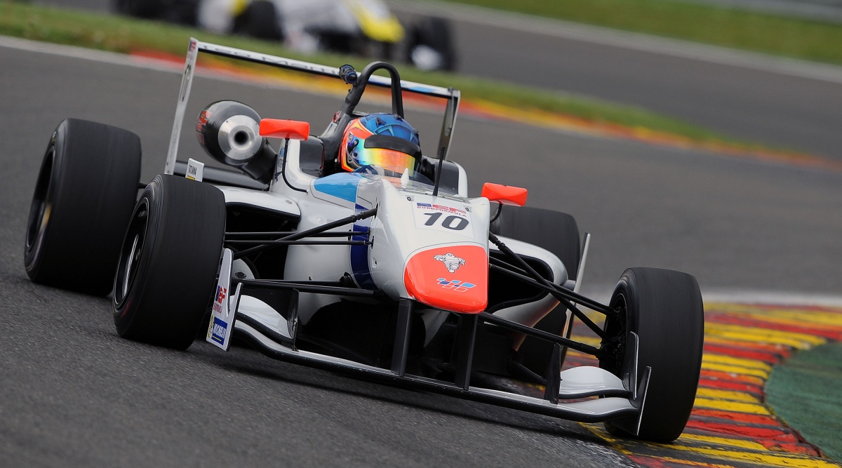 Tatiana Calderon - Teo Martín Motorsport - Dallara F312 - Toyota