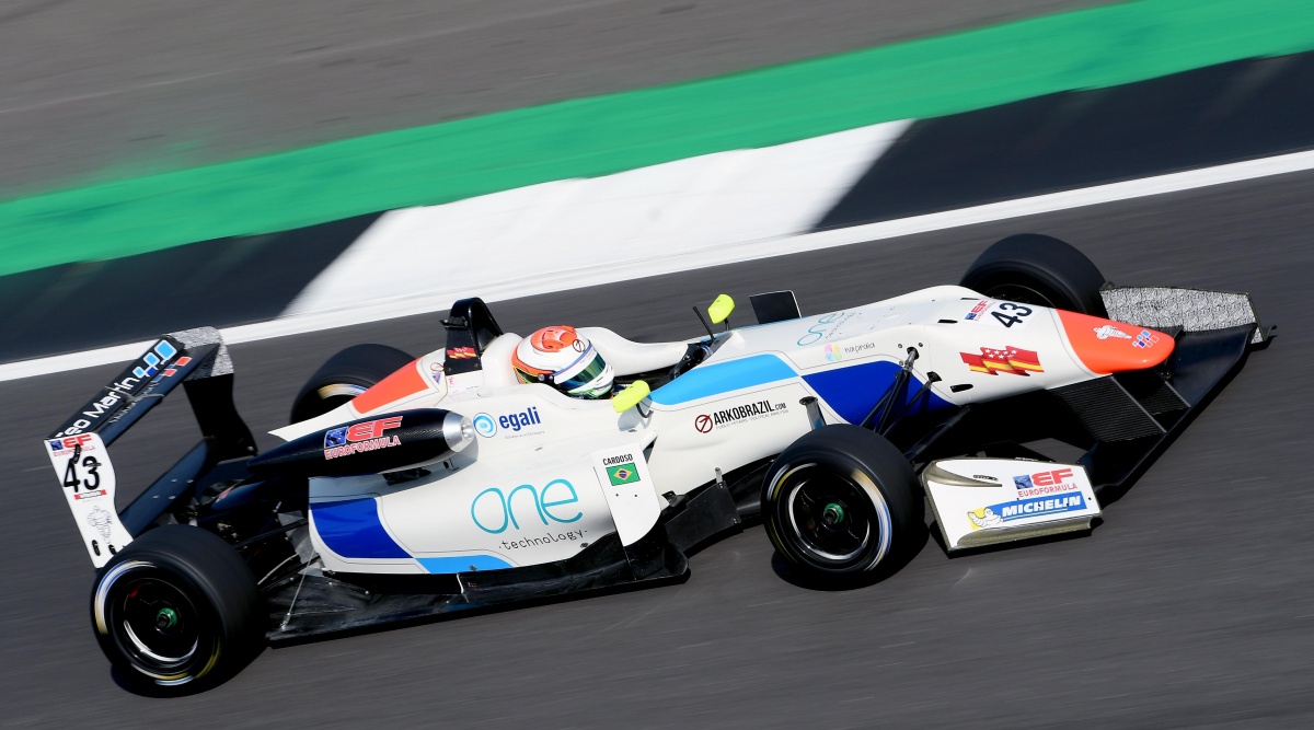 Pedro Cardoso - Teo Martín Motorsport - Dallara F312 - Toyota
