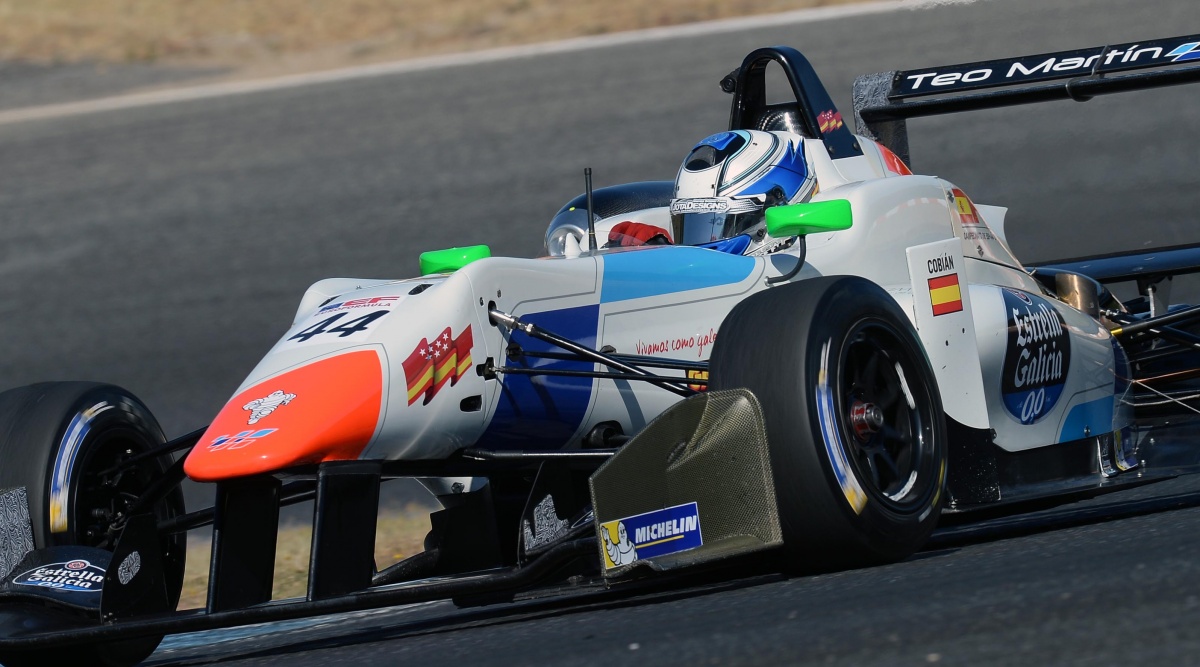 Javier Cobian - Teo Martín Motorsport - Dallara F312 - Toyota
