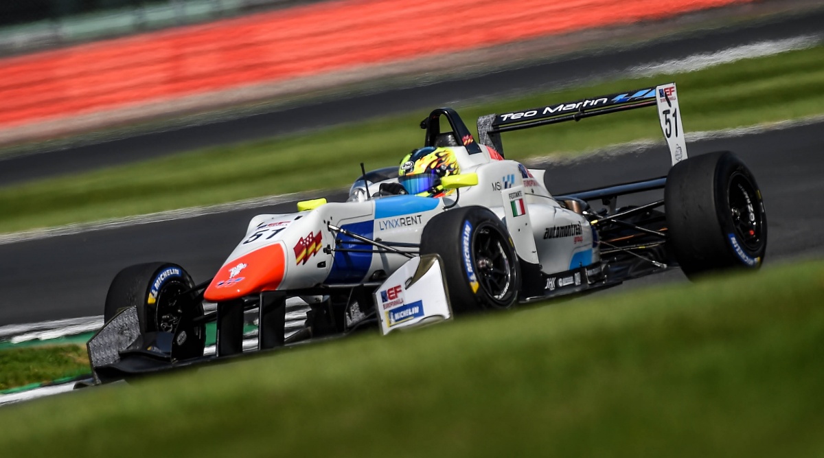 Aldo Festante - Teo Martín Motorsport - Dallara F312 - Toyota