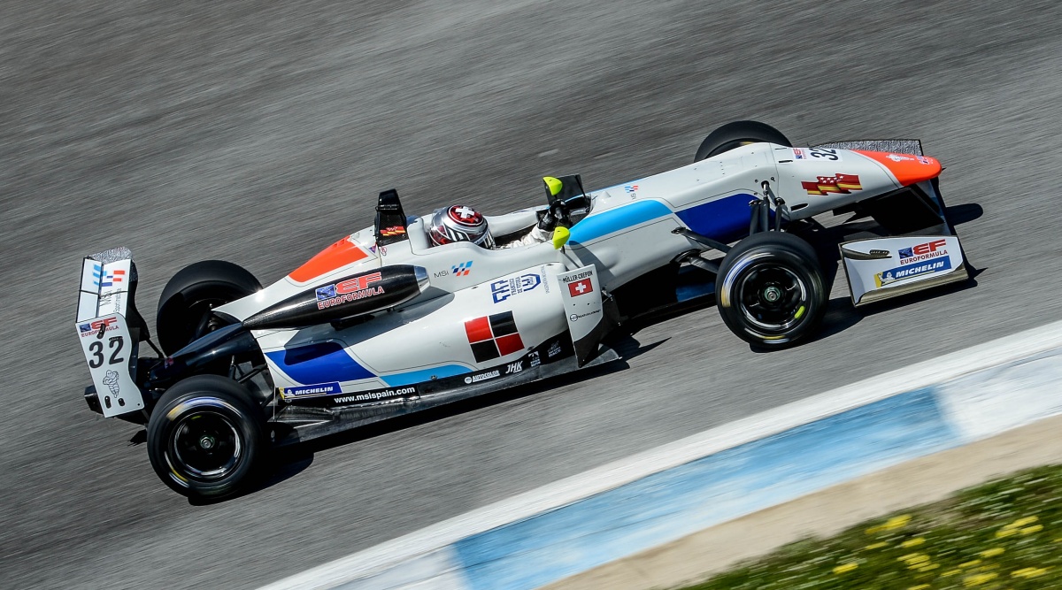 Moritz Müller-Crepon - Teo Martín Motorsport - Dallara F312 - Toyota