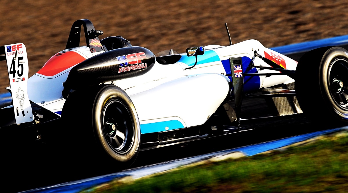 Harrison Scott - Teo Martín Motorsport - Dallara F312 - Toyota