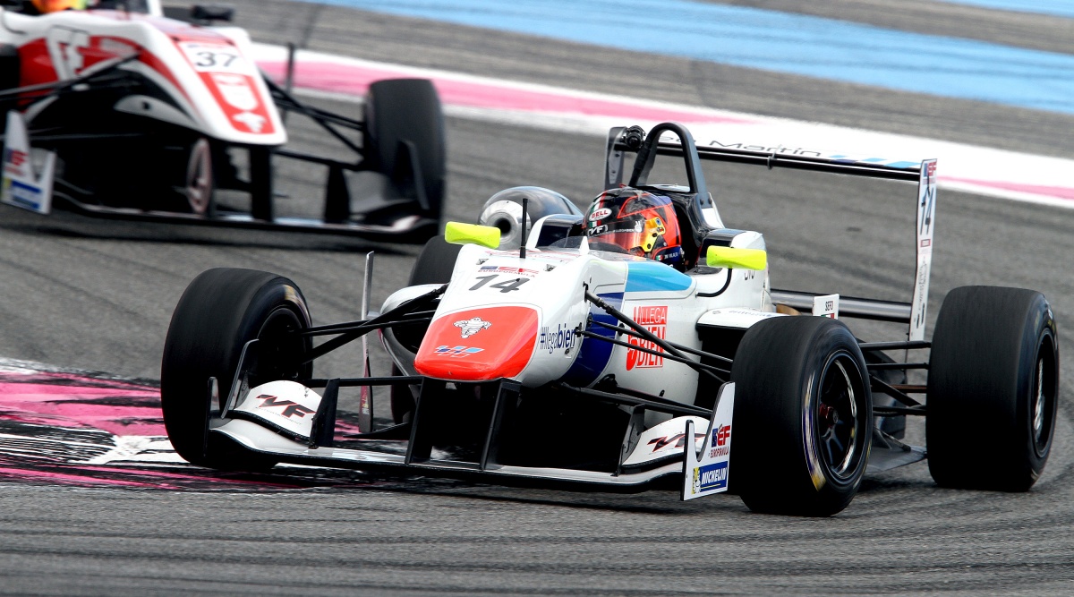 José Manuel Vilalta - Teo Martín Motorsport - Dallara F312 - Toyota