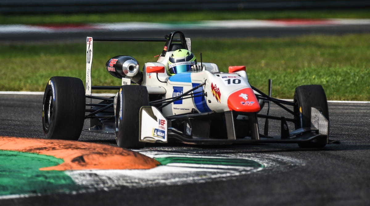 Bent Viscaal - Teo Martín Motorsport - Dallara F312 - Toyota