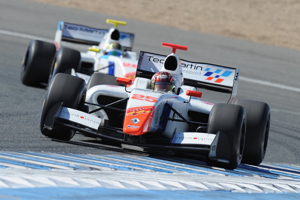 Yu Kanamaru - Teo Martín Motorsport - Dallara FR35-12 - Renault