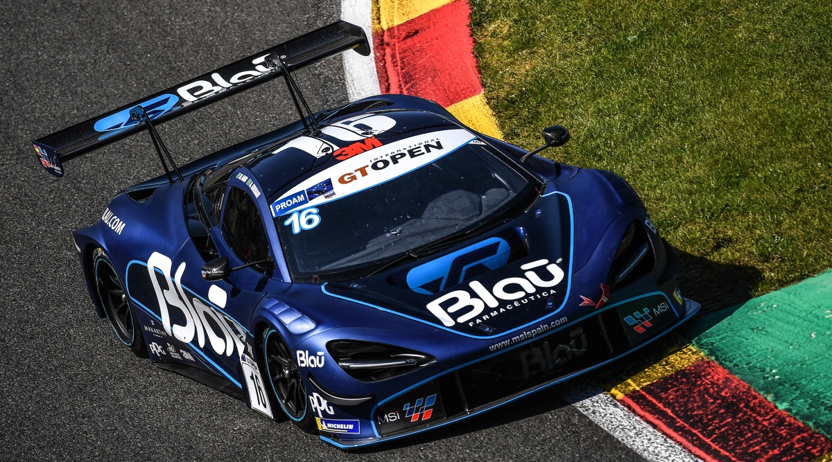 Benjamin Barnicoat - Teo Martín Motorsport - McLaren 720S GT3