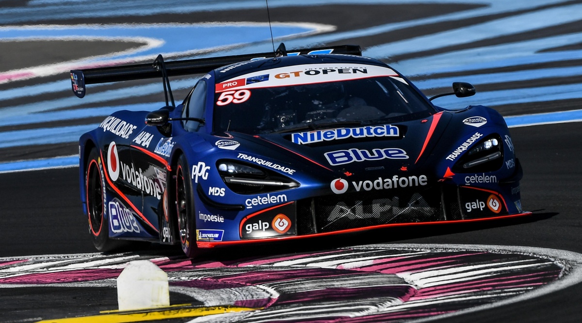 Henrique ChavesMiguel Ramos - Teo Martín Motorsport - McLaren 720S GT3