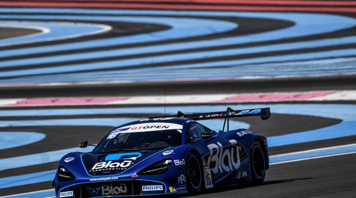 Christian Hahn - Teo Martín Motorsport - McLaren 720S GT3