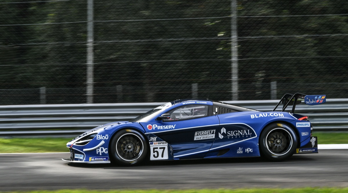 Christian HahnBar Baruch - Teo Martín Motorsport - McLaren 720S GT3