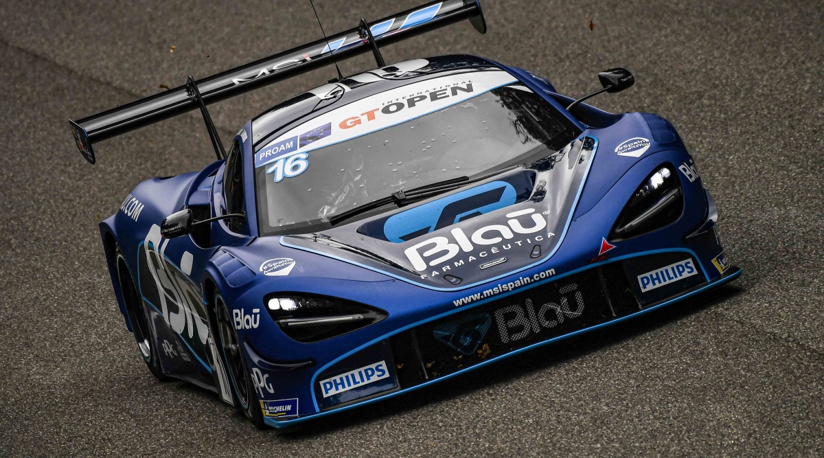 Allam Khodair - Teo Martín Motorsport - McLaren 720S GT3