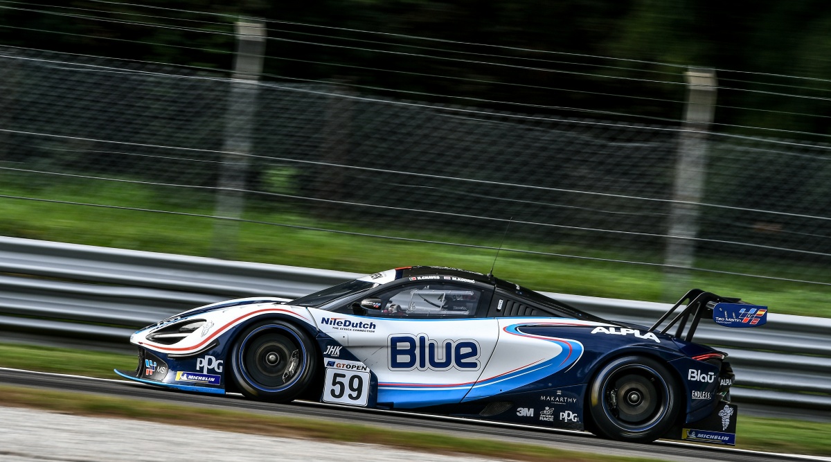 Martin Kodric - Teo Martín Motorsport - McLaren 720S GT3